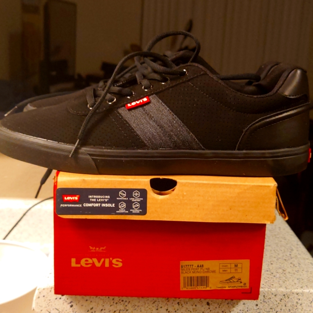 Levi's men's shoes